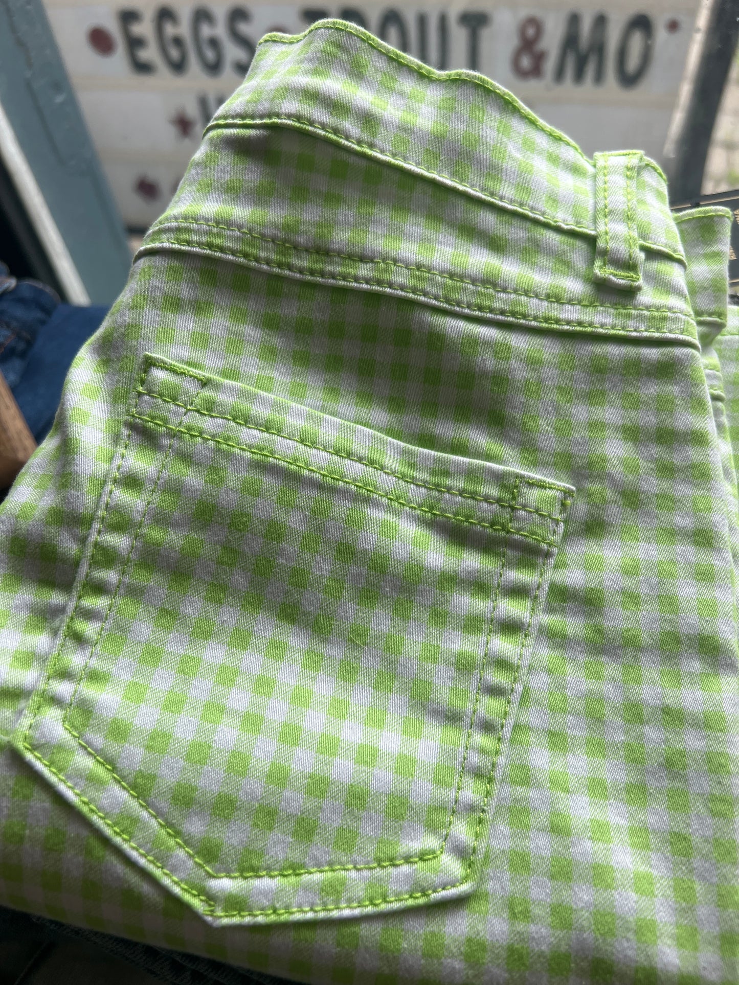 DG2 gingham pants