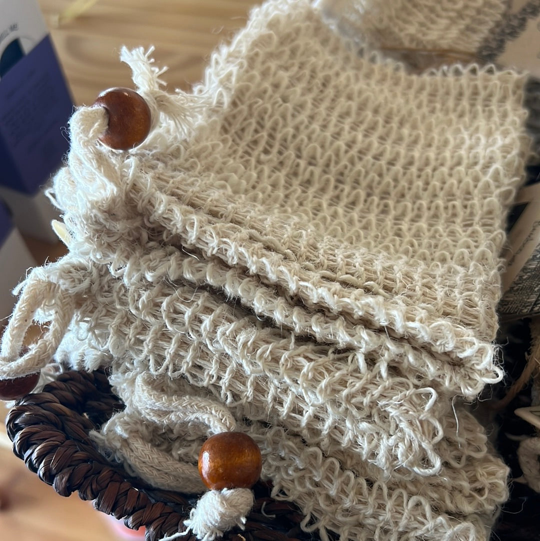 Sisal soap Saver bag