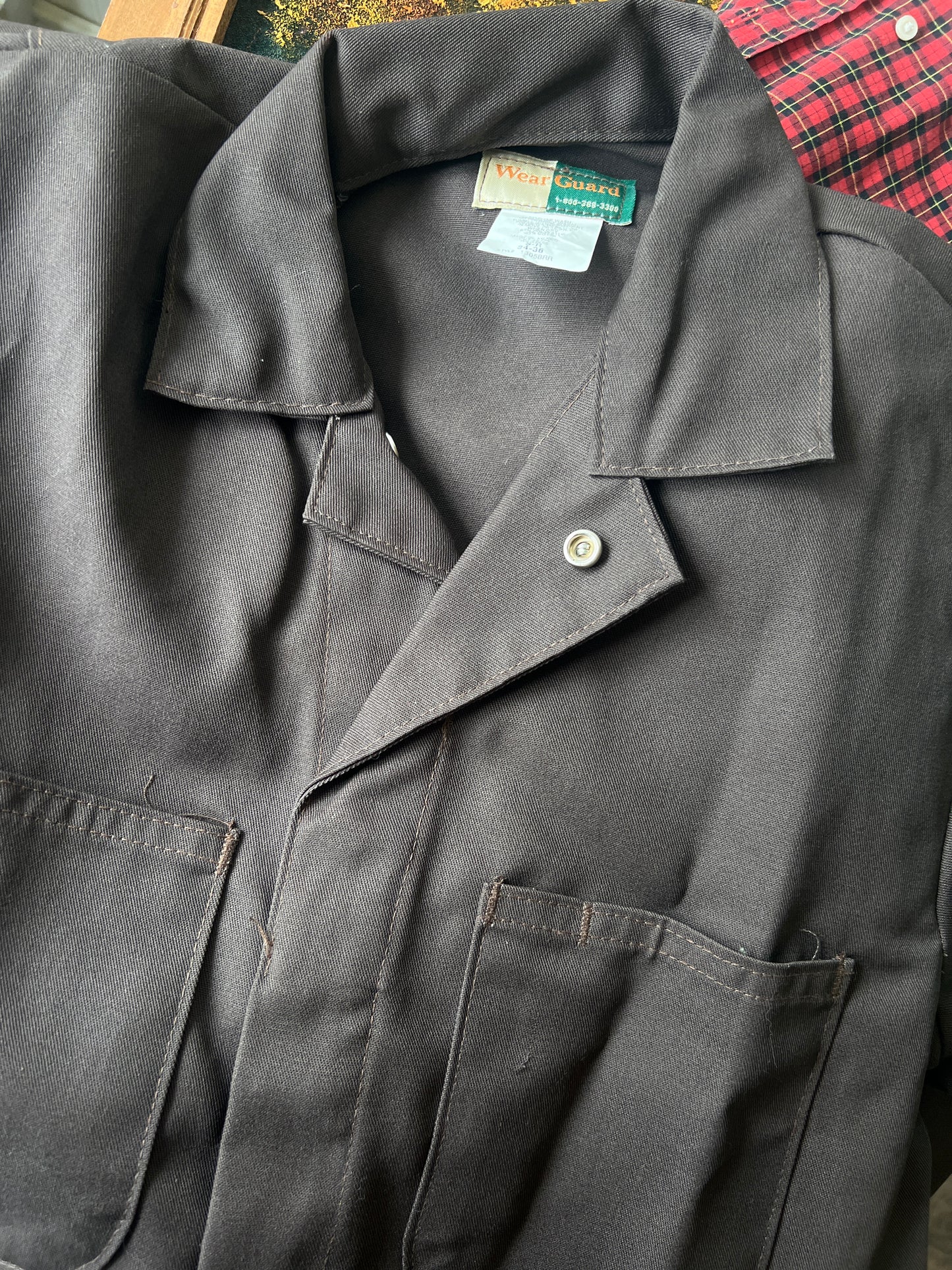 WearGuard deadstock coveralls