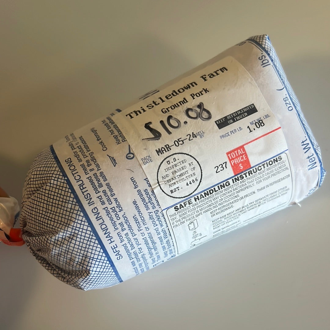 Thistledown Ground Pork