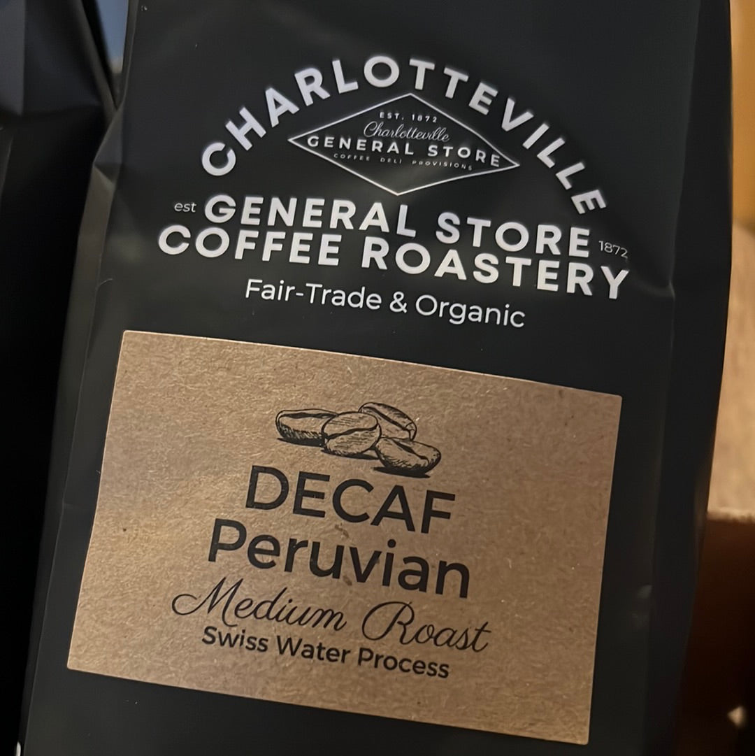 Charlotteville General Store Whole Bean Coffee