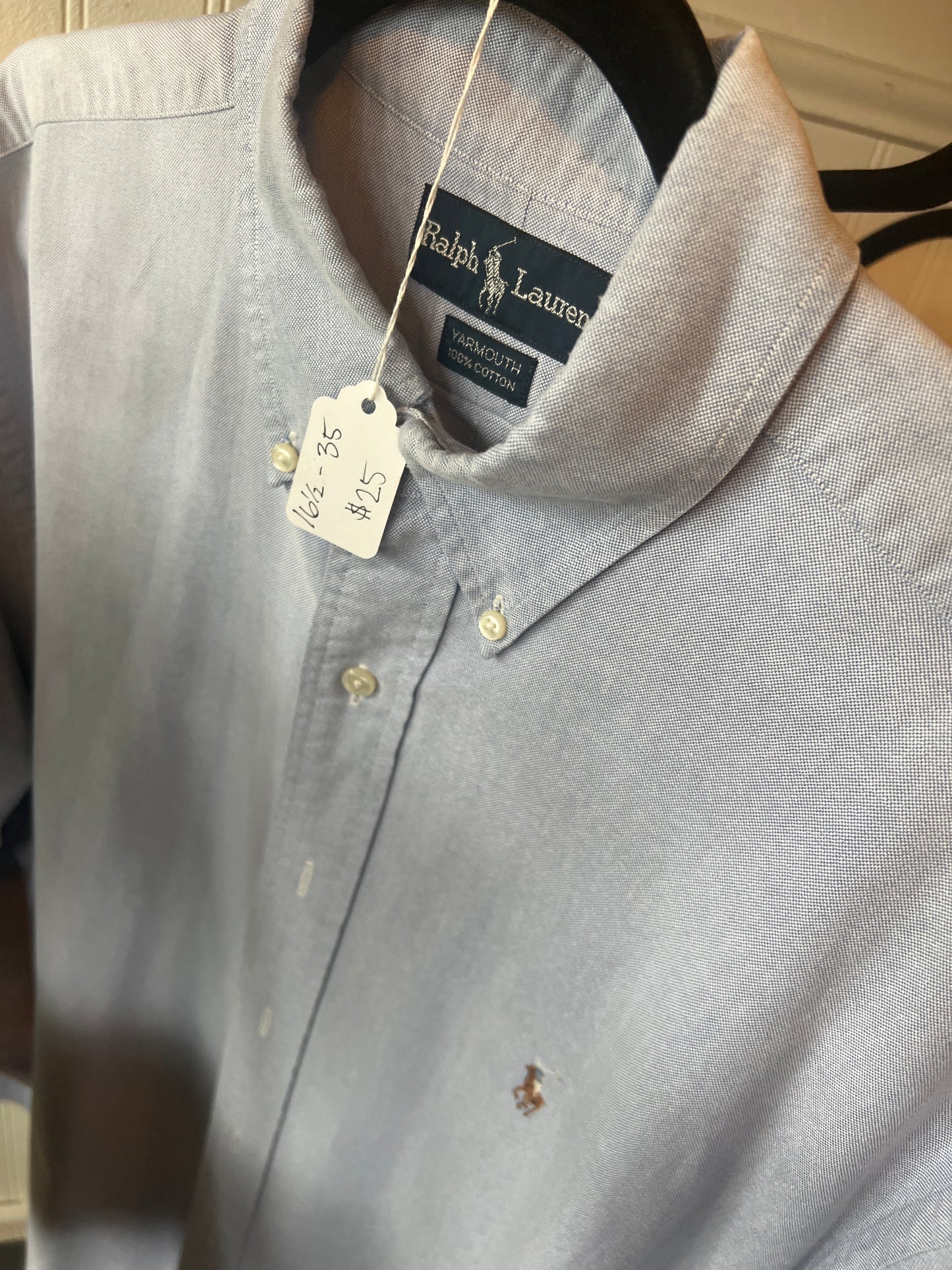 Ralph Lauren Yarmouth shirt