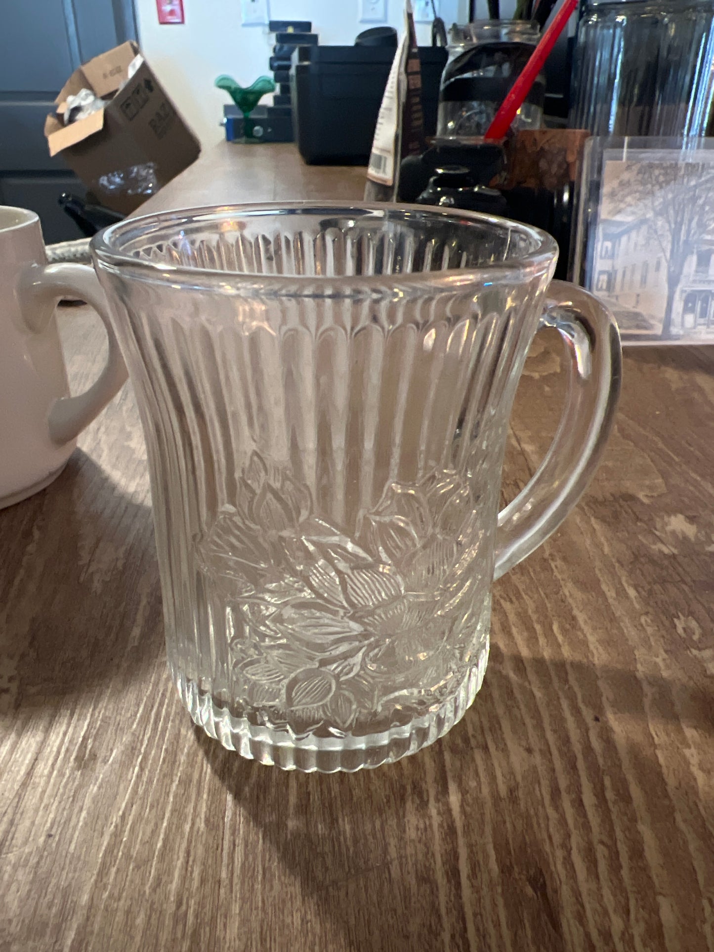 Vintage Glass mug