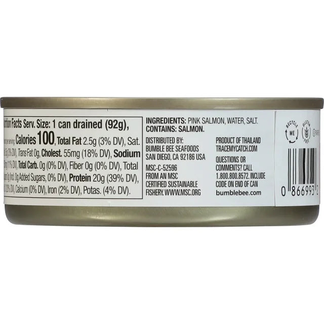 Bumblebee Wild Pink Salmon