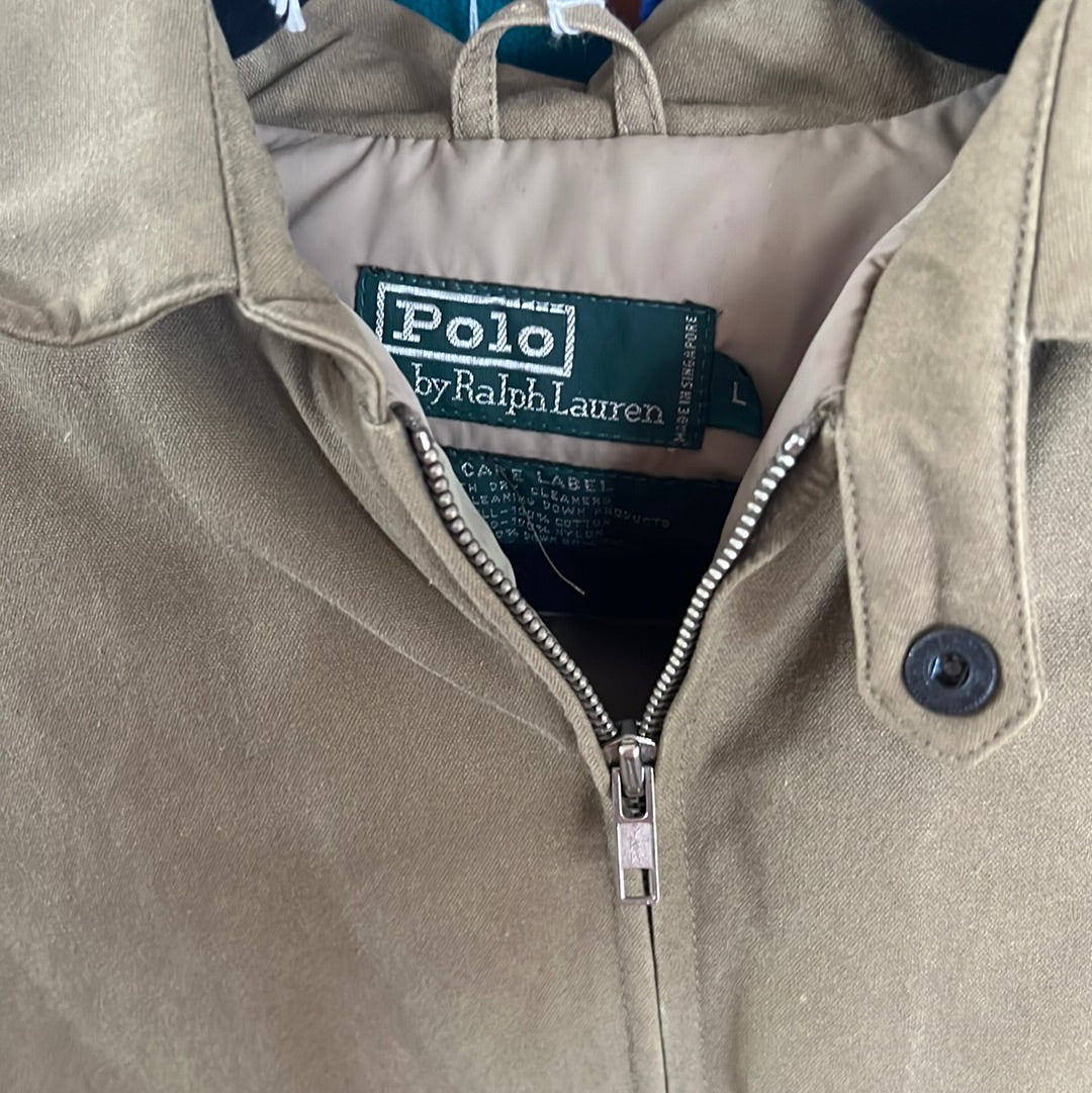 Vintage Polo jacket olive