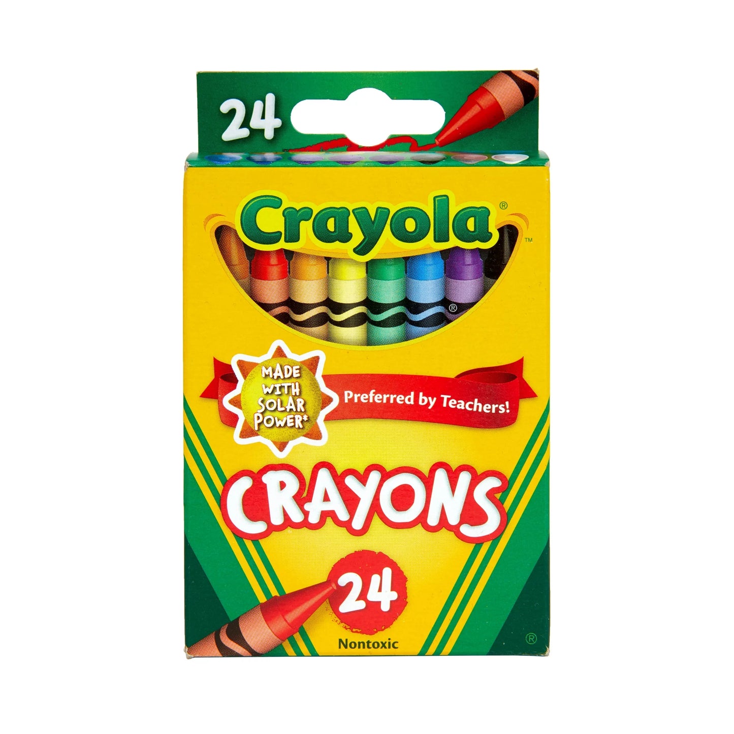 Crayola Crayons, 24 Pack