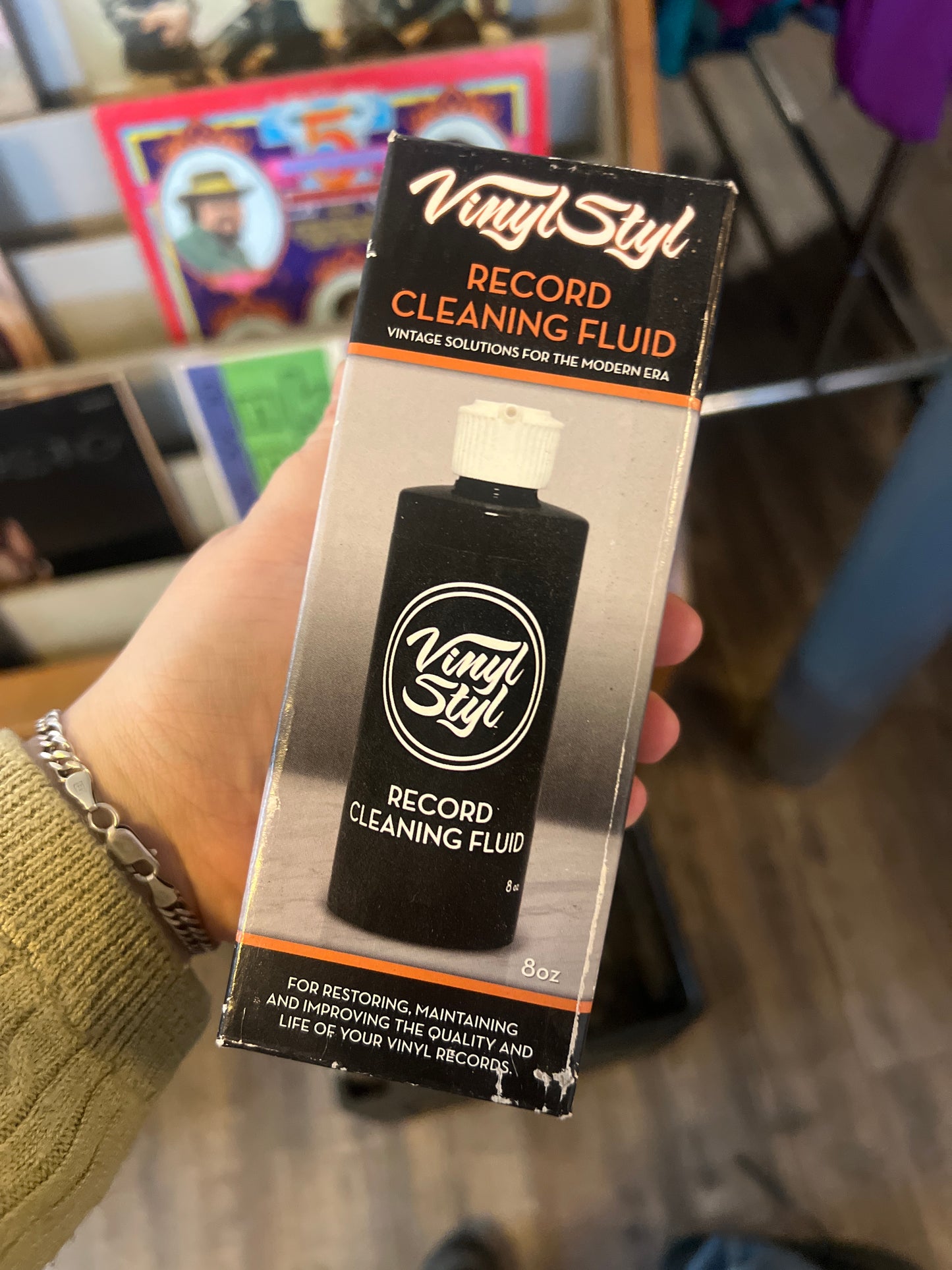 Vinyl Style record cleaning fluid