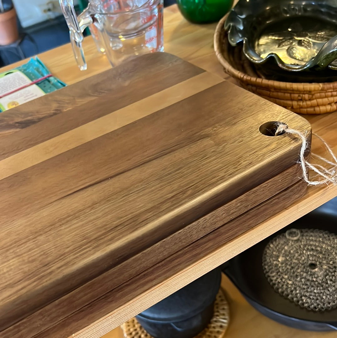 Acacia Cutting Board Large rectangle 13.7” x 9.6”
