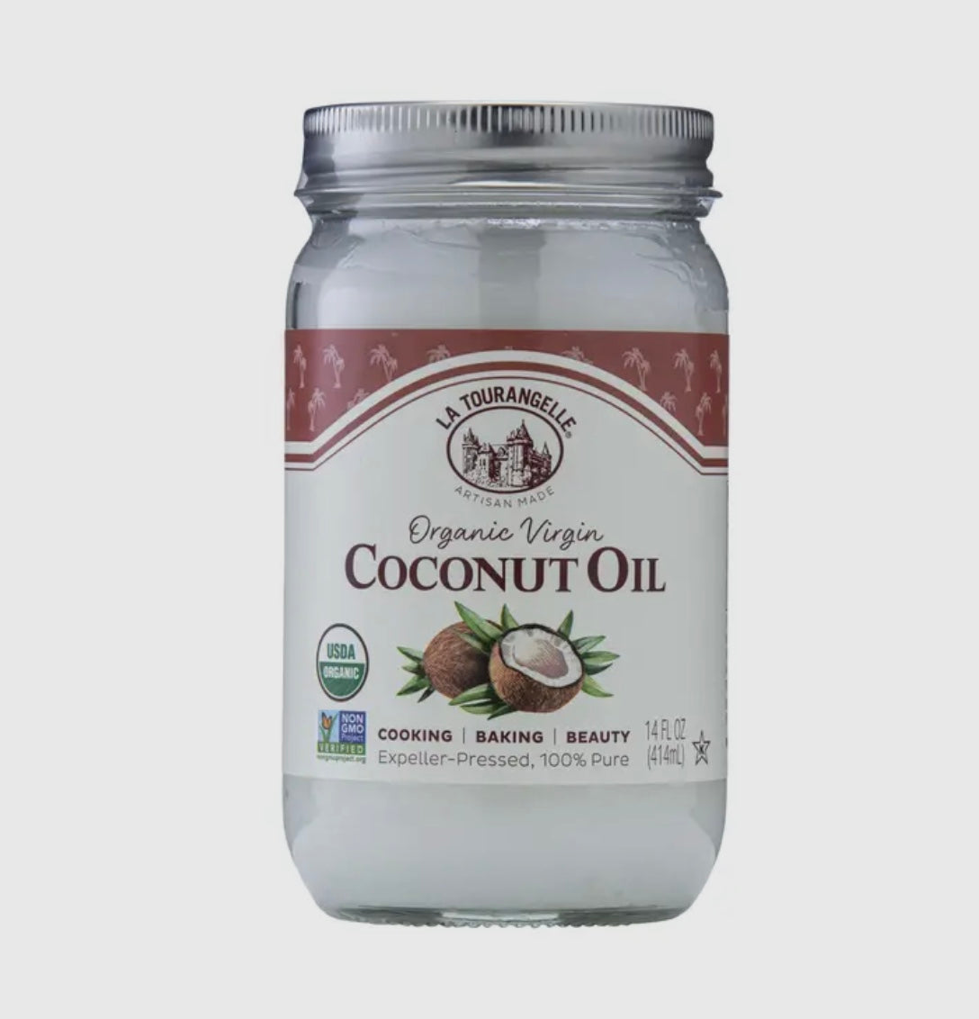 La Tourangelle coconut oil