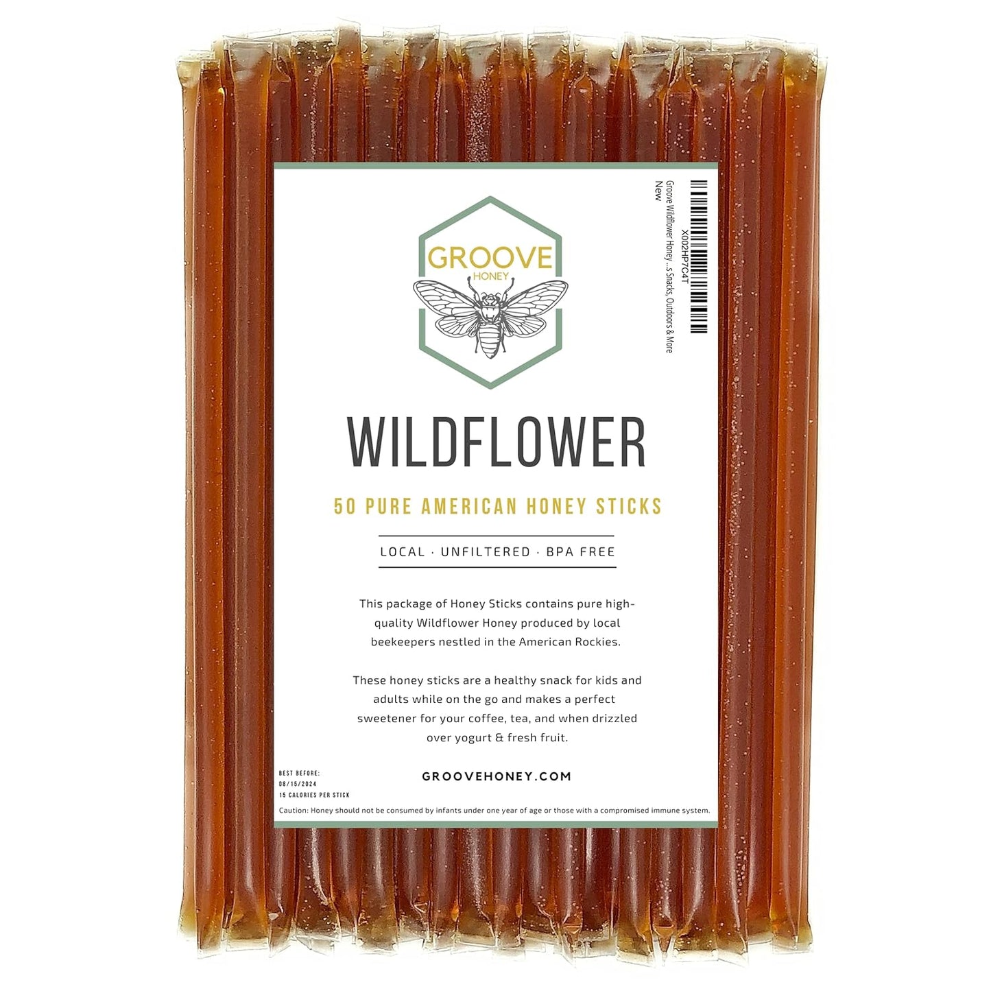 Wildflower Honey Sticks (2)