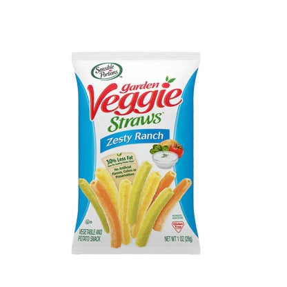 Garden Veggie Straws