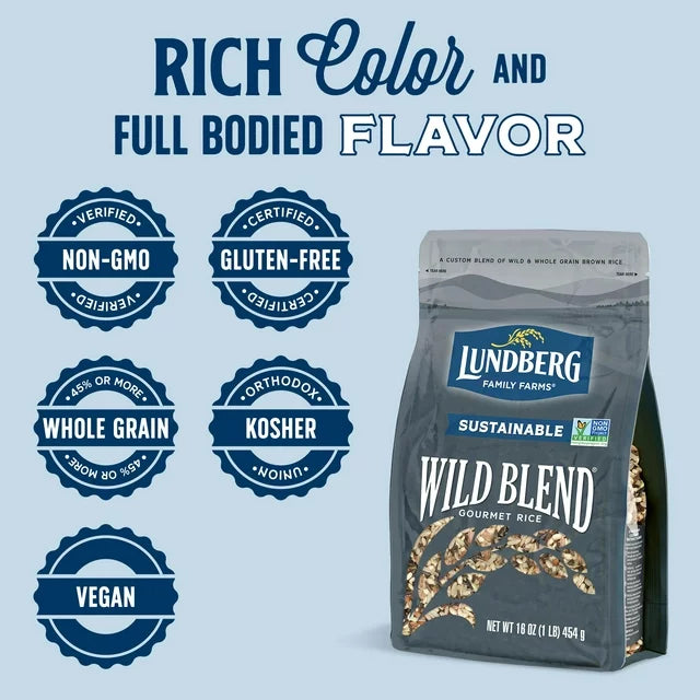 Lundberg Wild Rice Blend