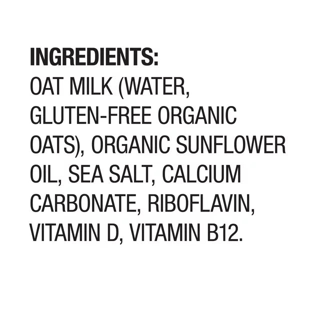 Oatsome Organic Oat Milk