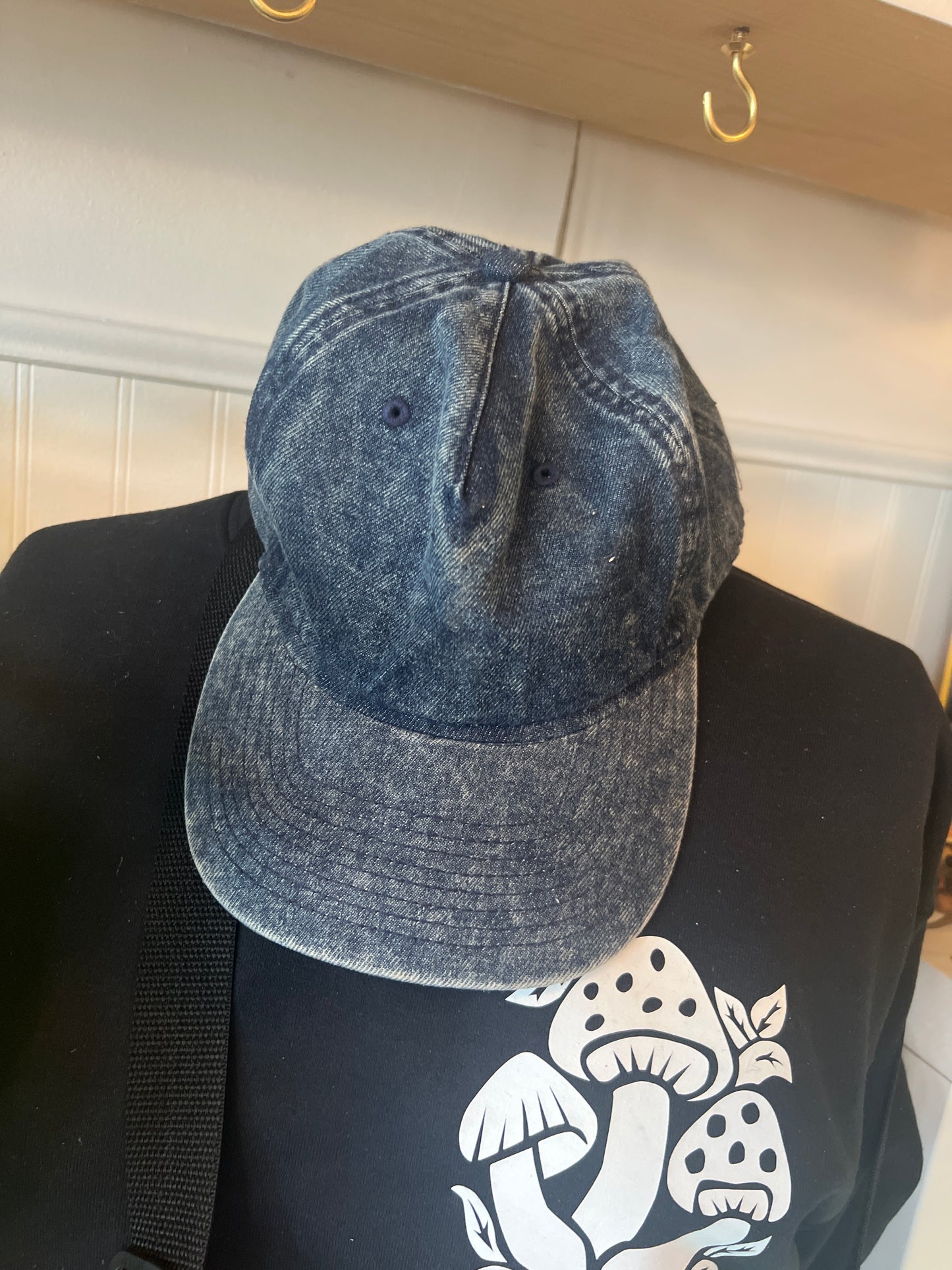 Denim hat