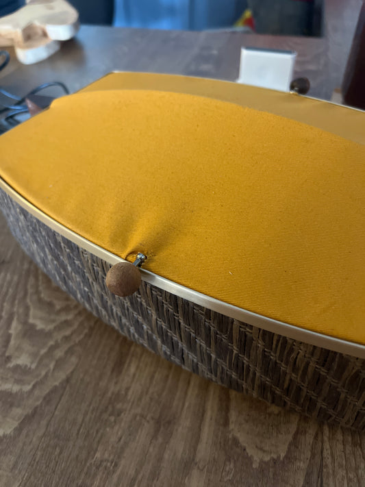 Vintage Salton Hot tray Bread warmer 70s