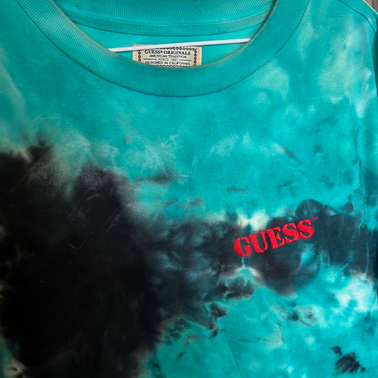 Vintage Guess Tie dye t-shirt
