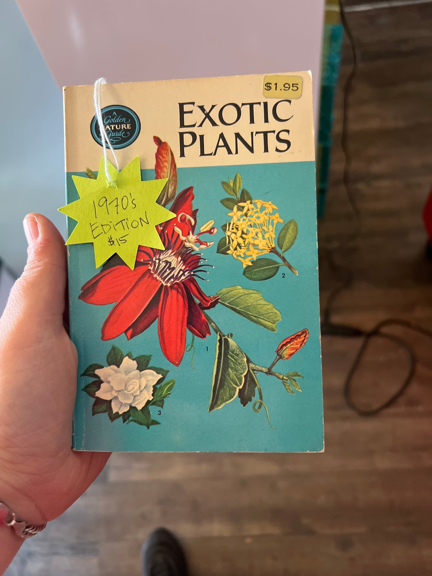 Golden guide exotic plants 1971