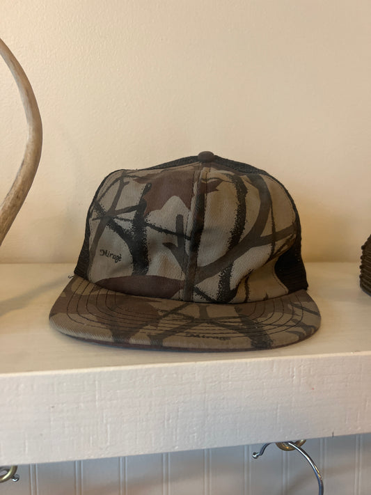 Vintage mirage Camo hat