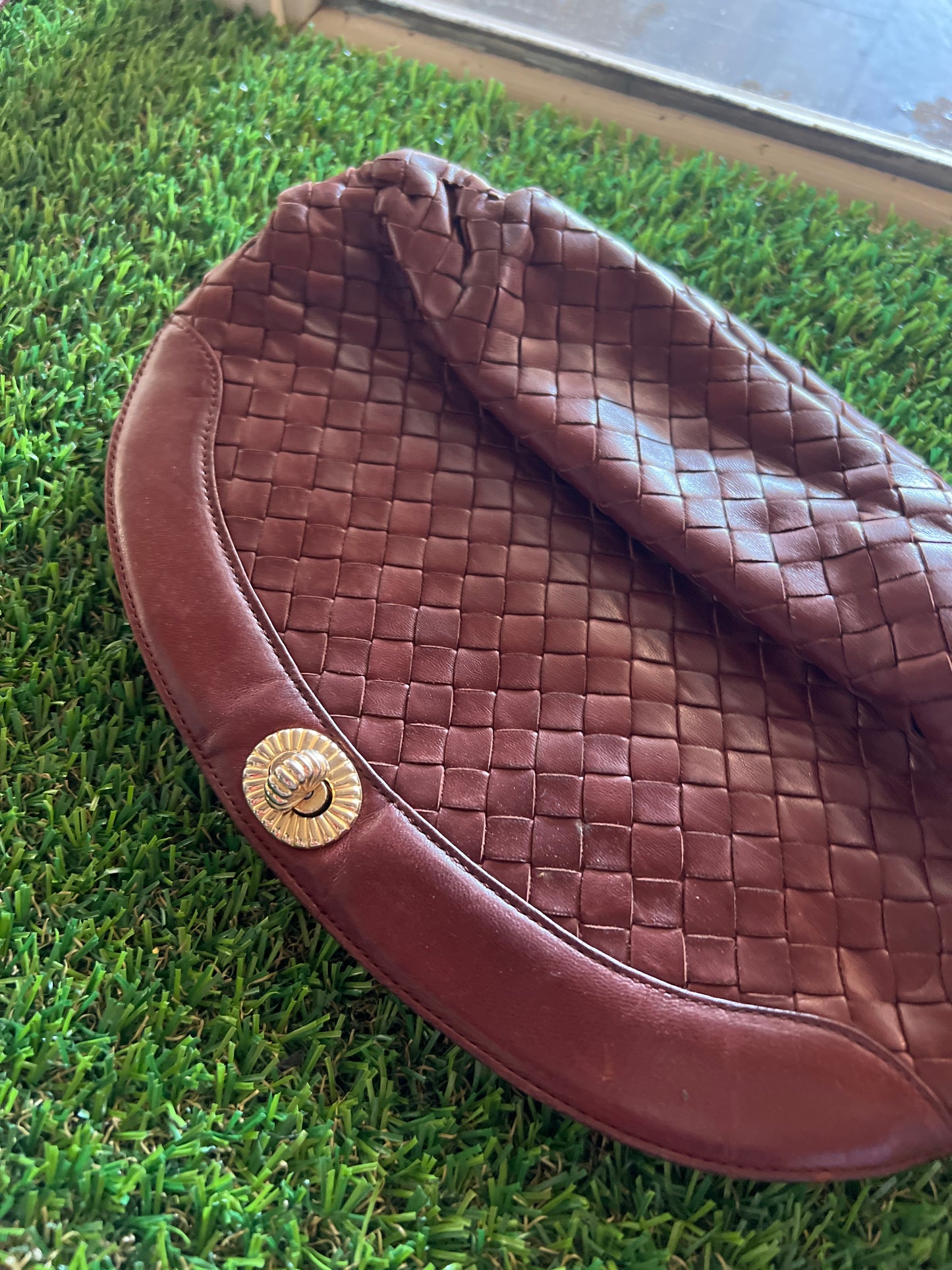 Vintage Bottega Veneta clutch
