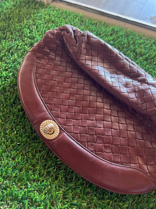 Vintage Bottega Veneta clutch