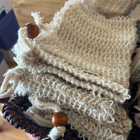 Sisal soap Saver bag