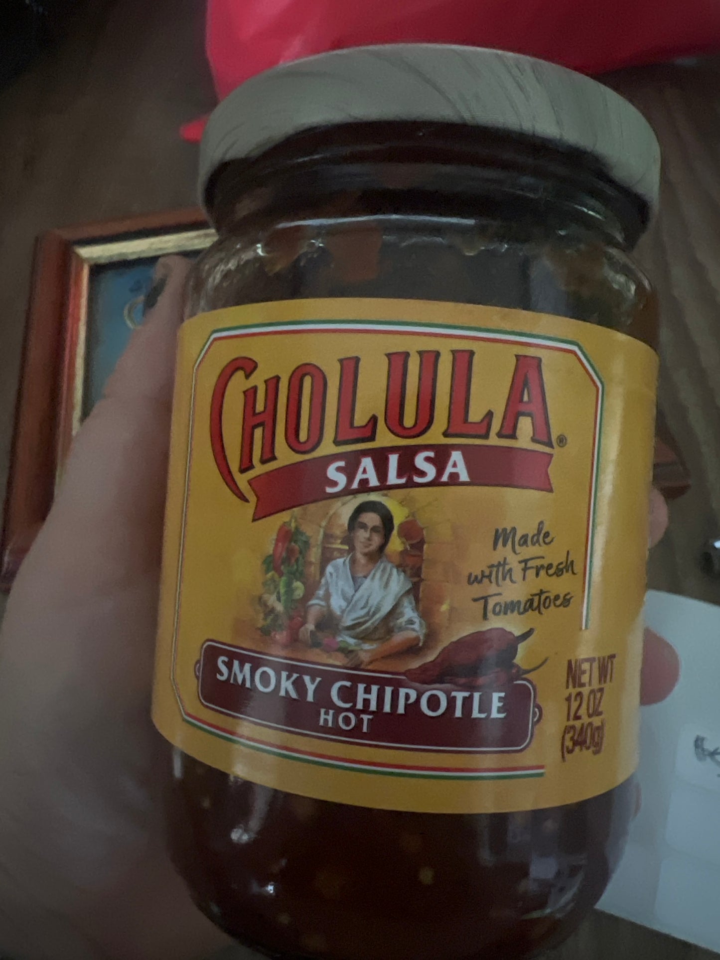 Cholula Chipotle Salsa