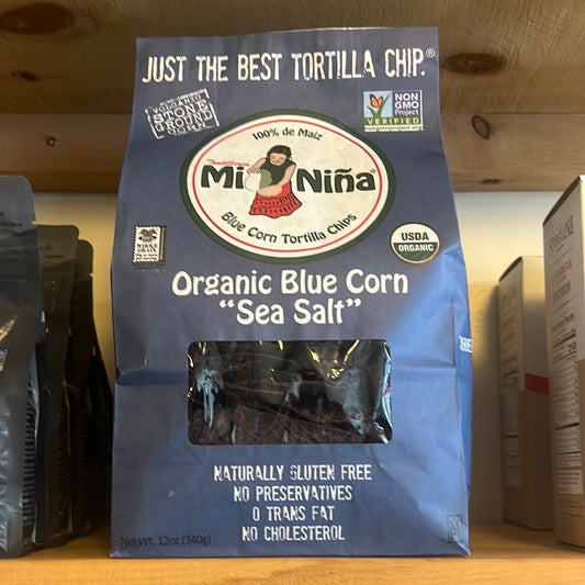 Mi Niña Blue Corn Tortilla Chips