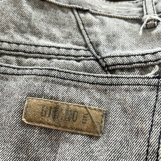 Gitano jeans grey acid wash