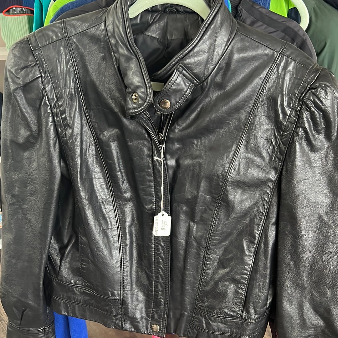 Vintage Winfit leather jacket