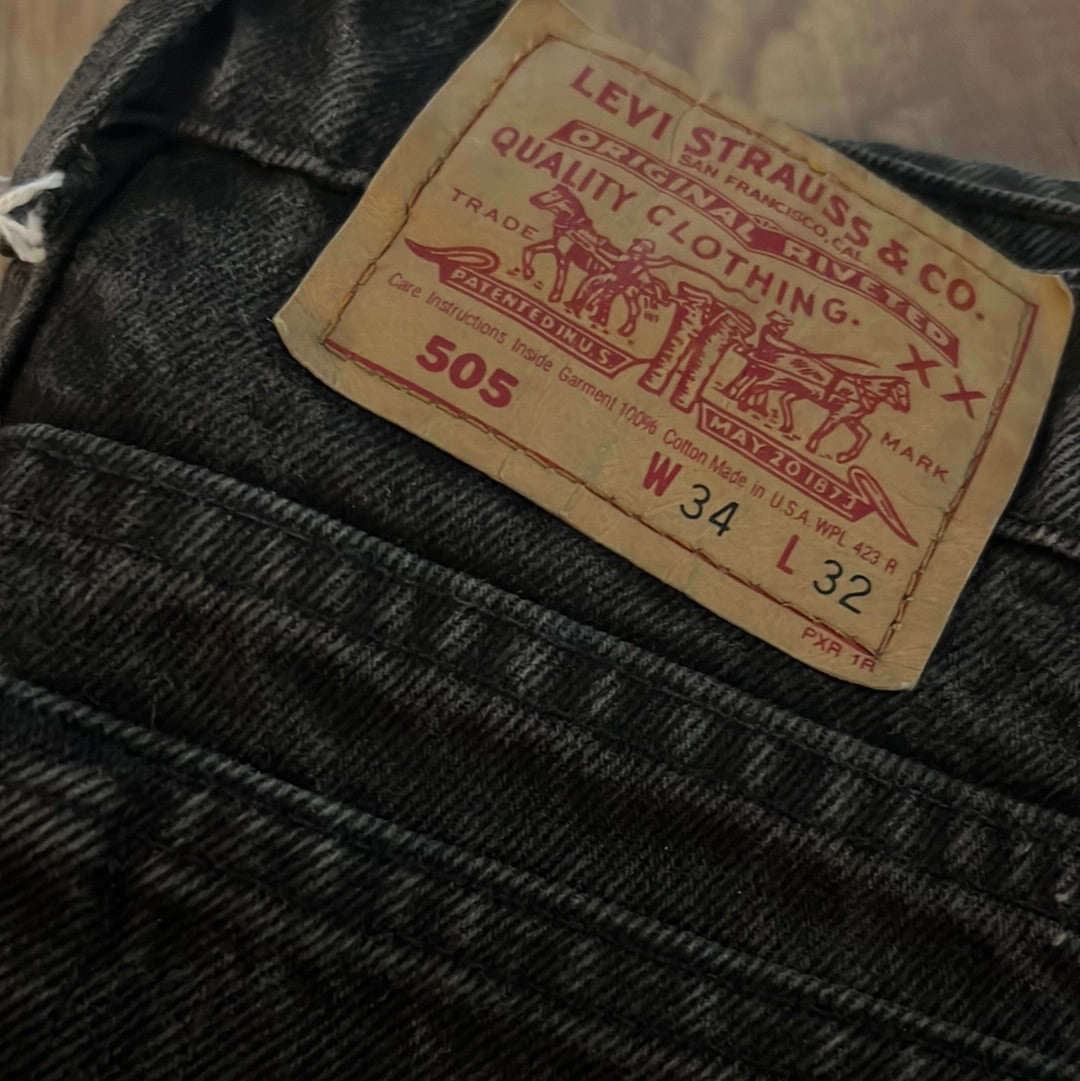 Levi’s jeans Black