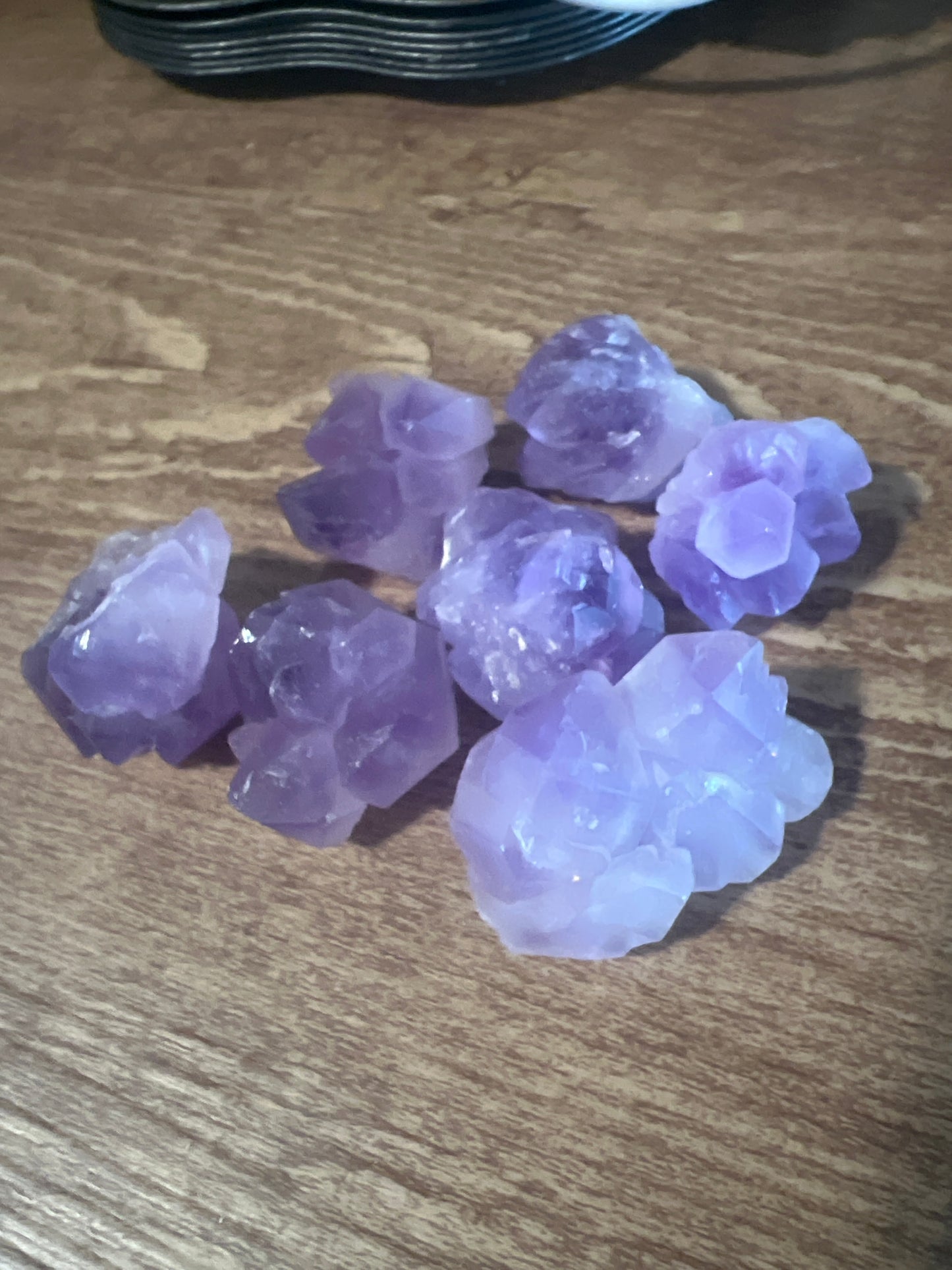Raw Natural Amethyst Crystal Quartz