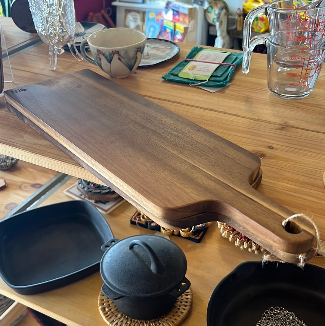 Long Acacia Cutting Board