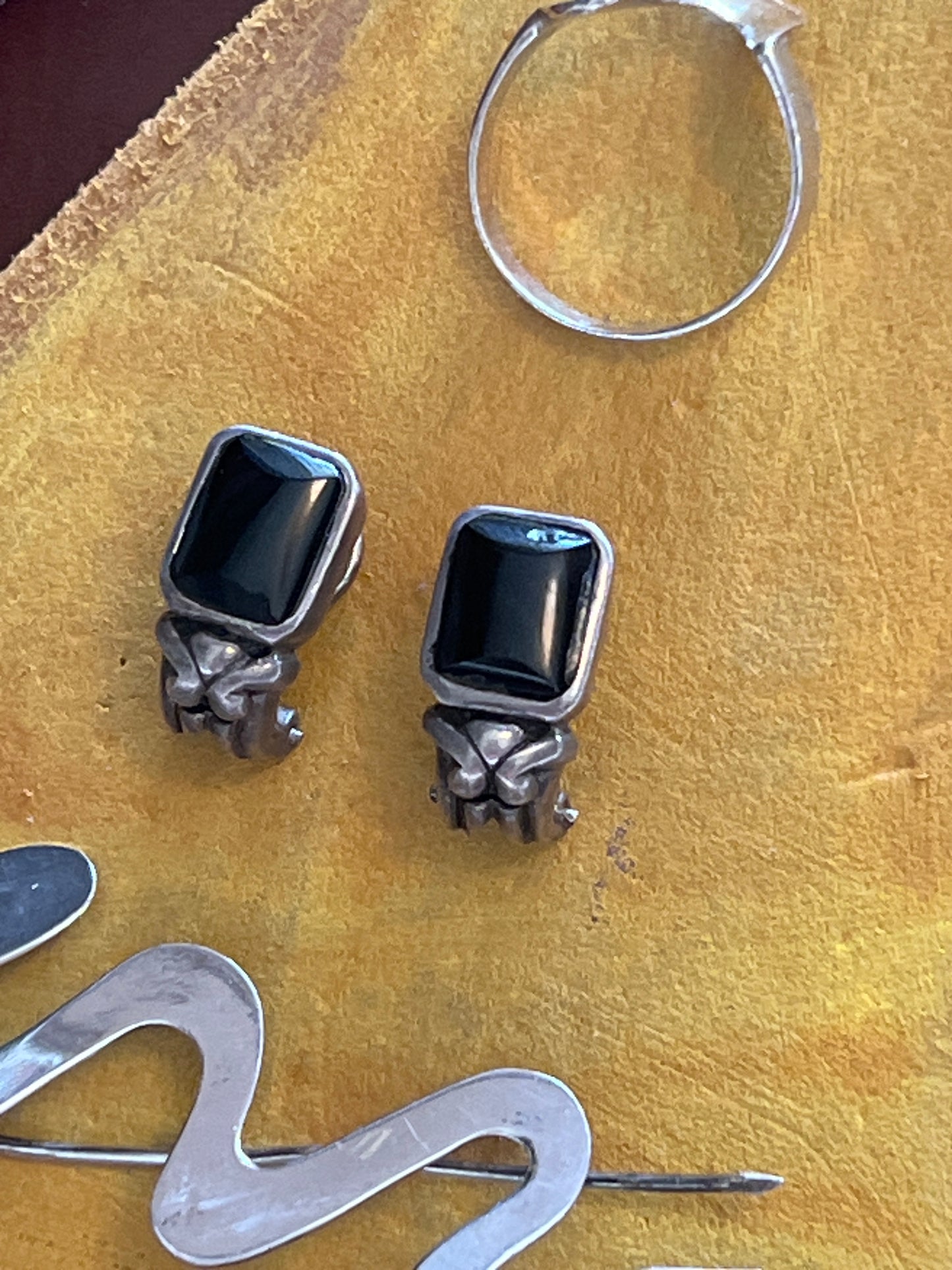 Vintage .925 Sterling Earrings