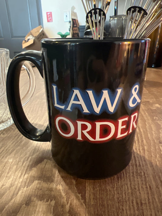 Law & Order mug