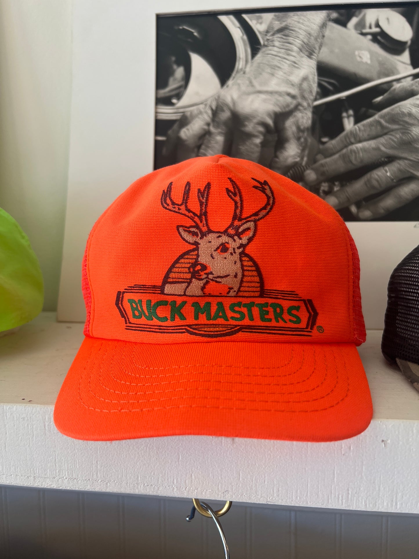 Vintage Buck masters hat