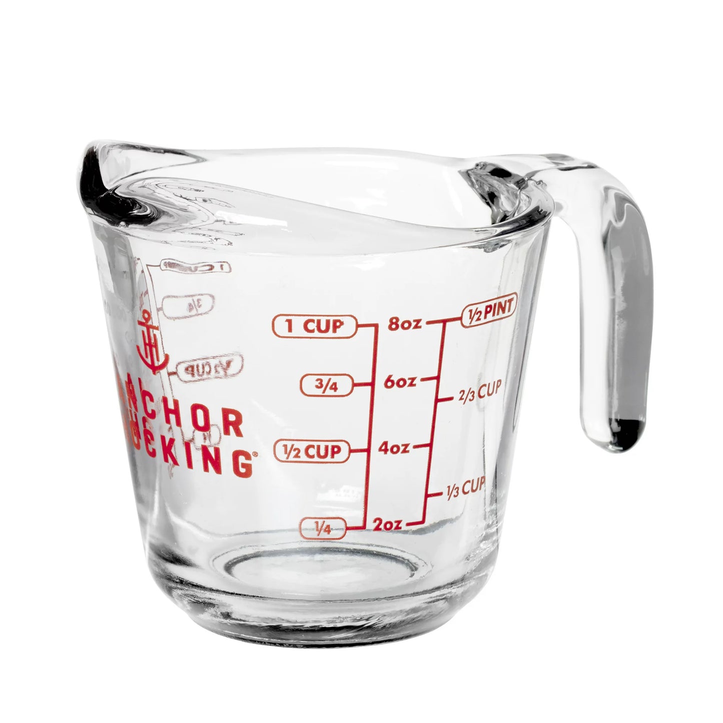 Anchor Hocking Measuring Cup sm