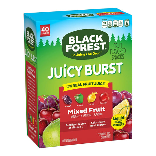 Black Forest Juicy Bursts Fruit Snacks (2)