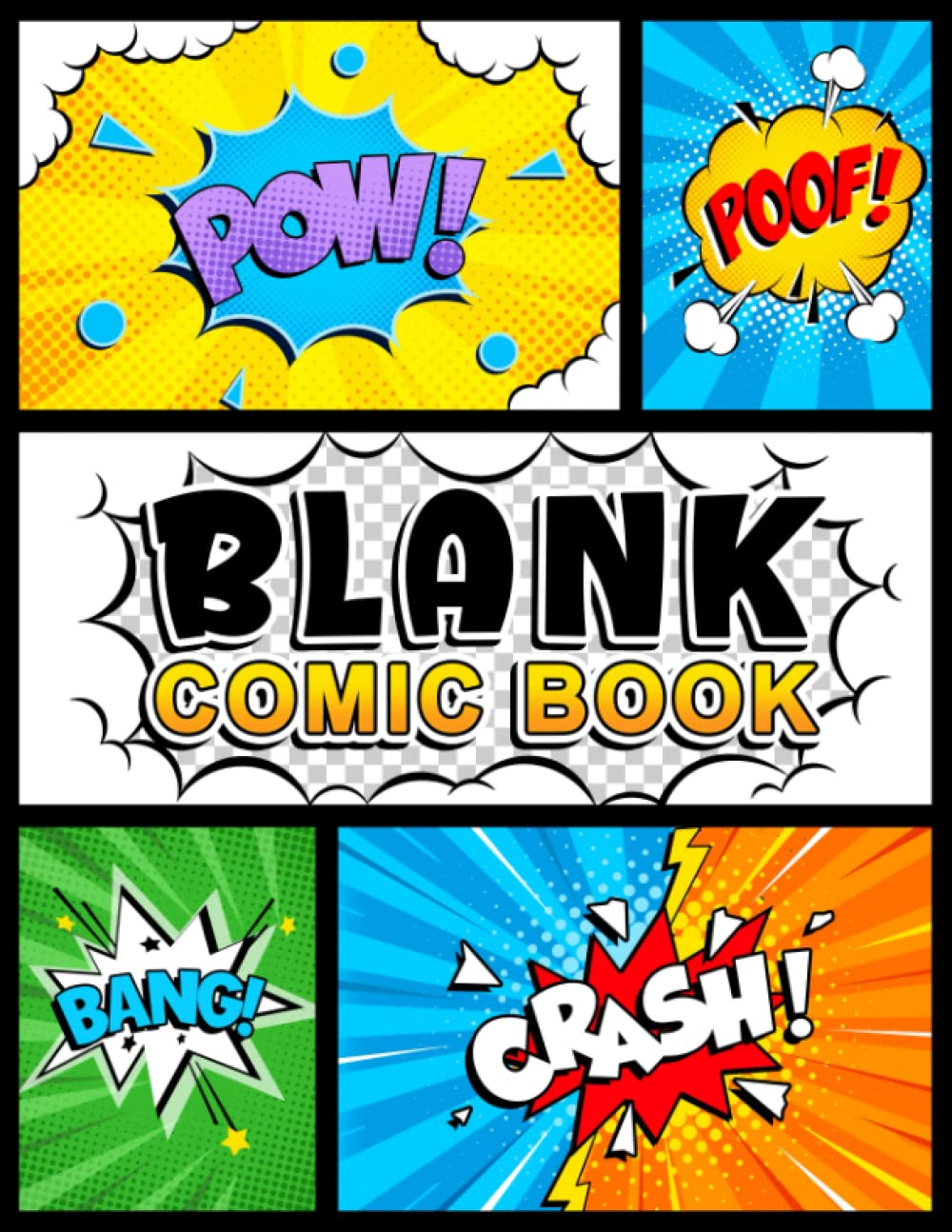 Blank Comic Book