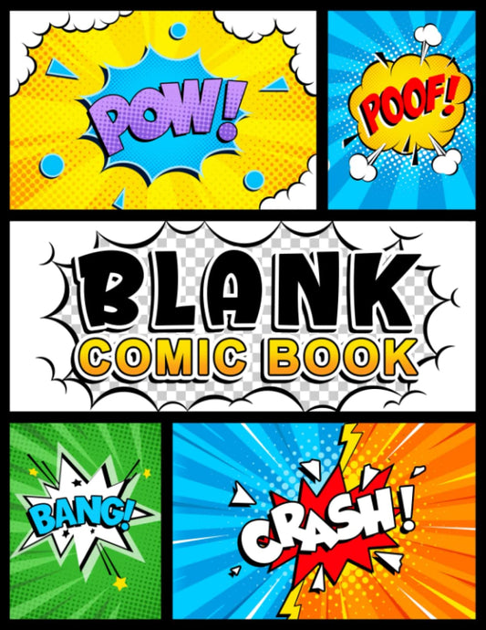 Blank Comic Book