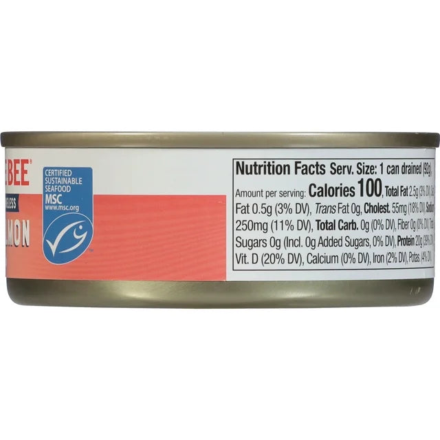 Bumblebee Wild Pink Salmon