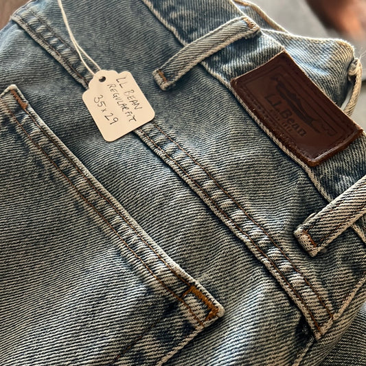 LL Bean Jeans