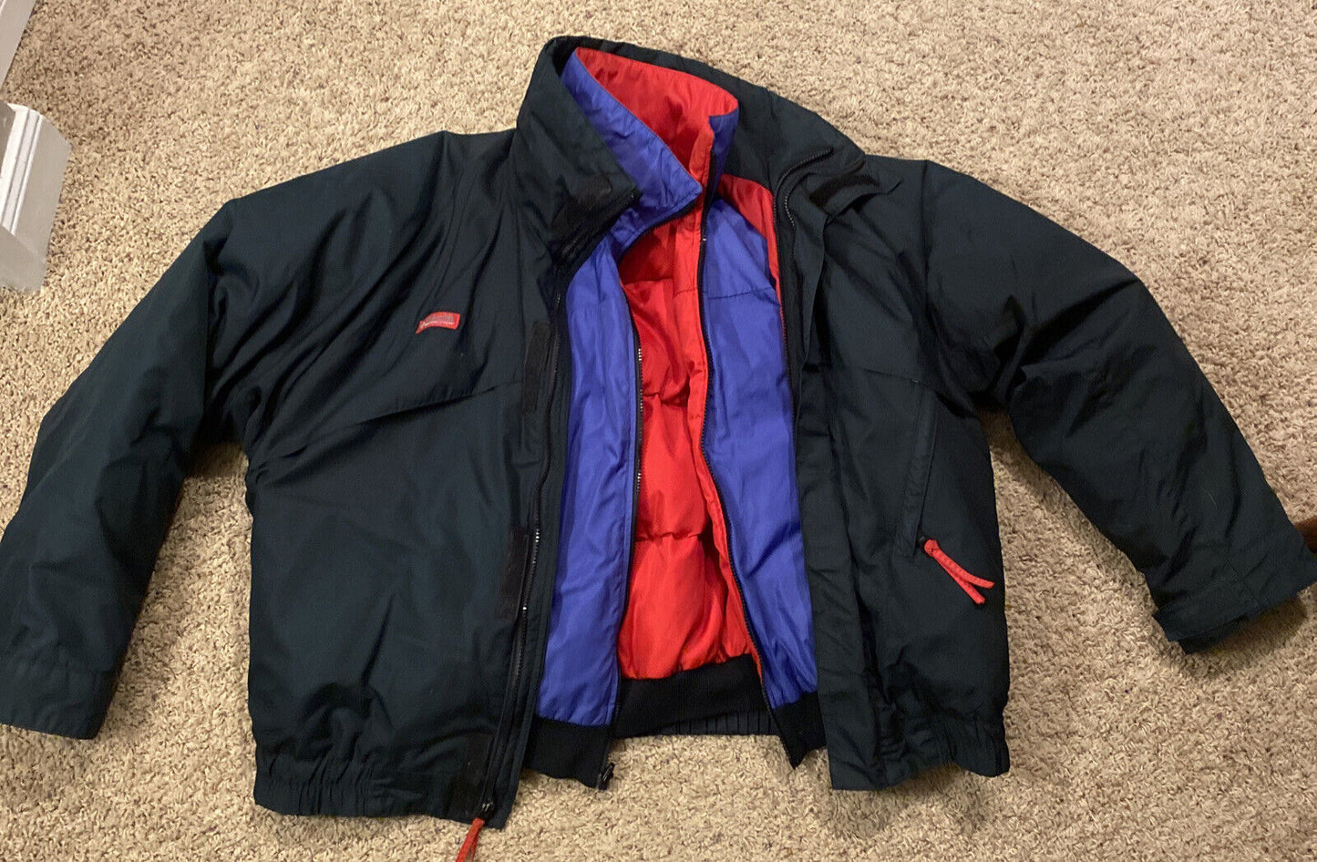 Vintage Columbia Whirlibird Snow Jacket