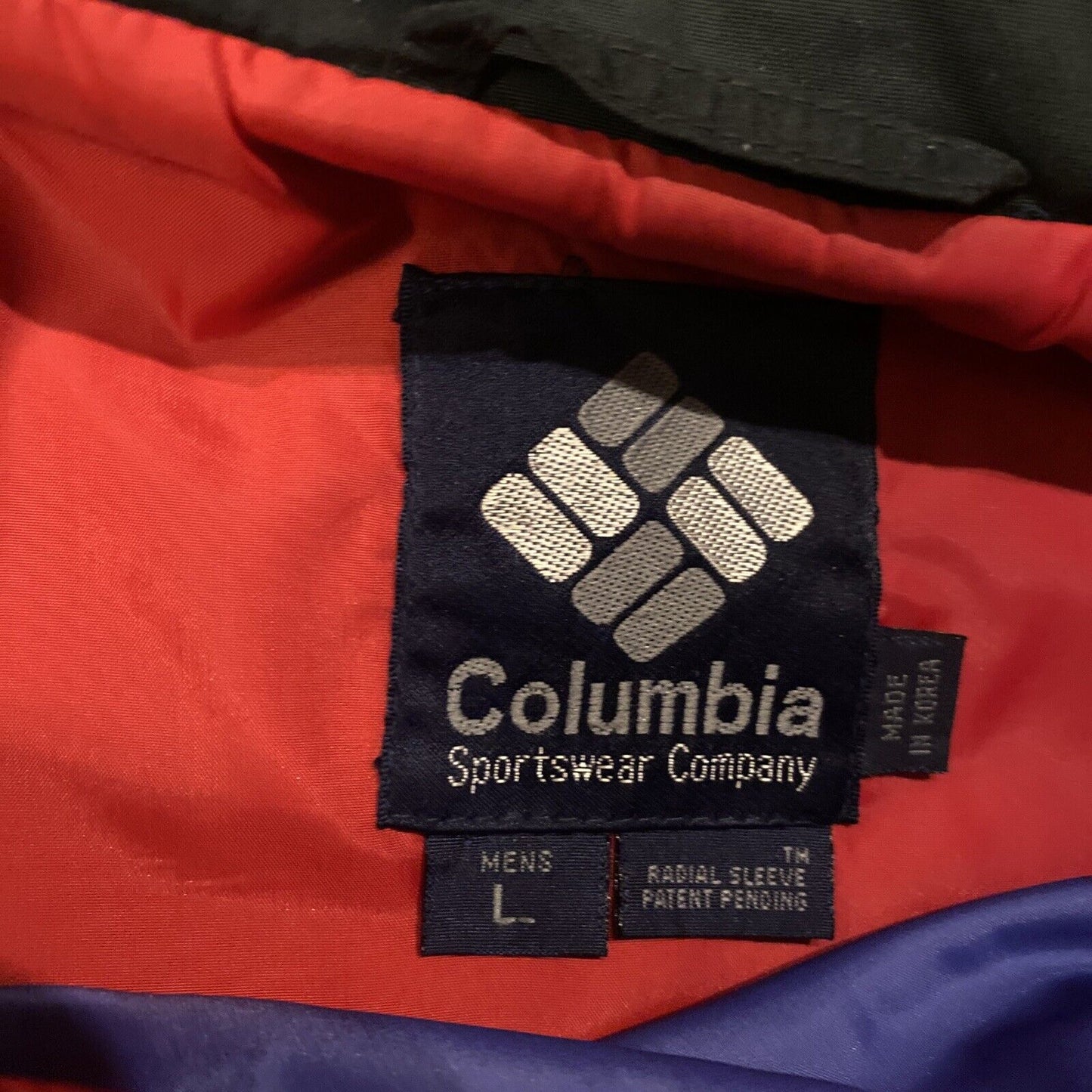 Vintage Columbia Whirlibird Snow Jacket