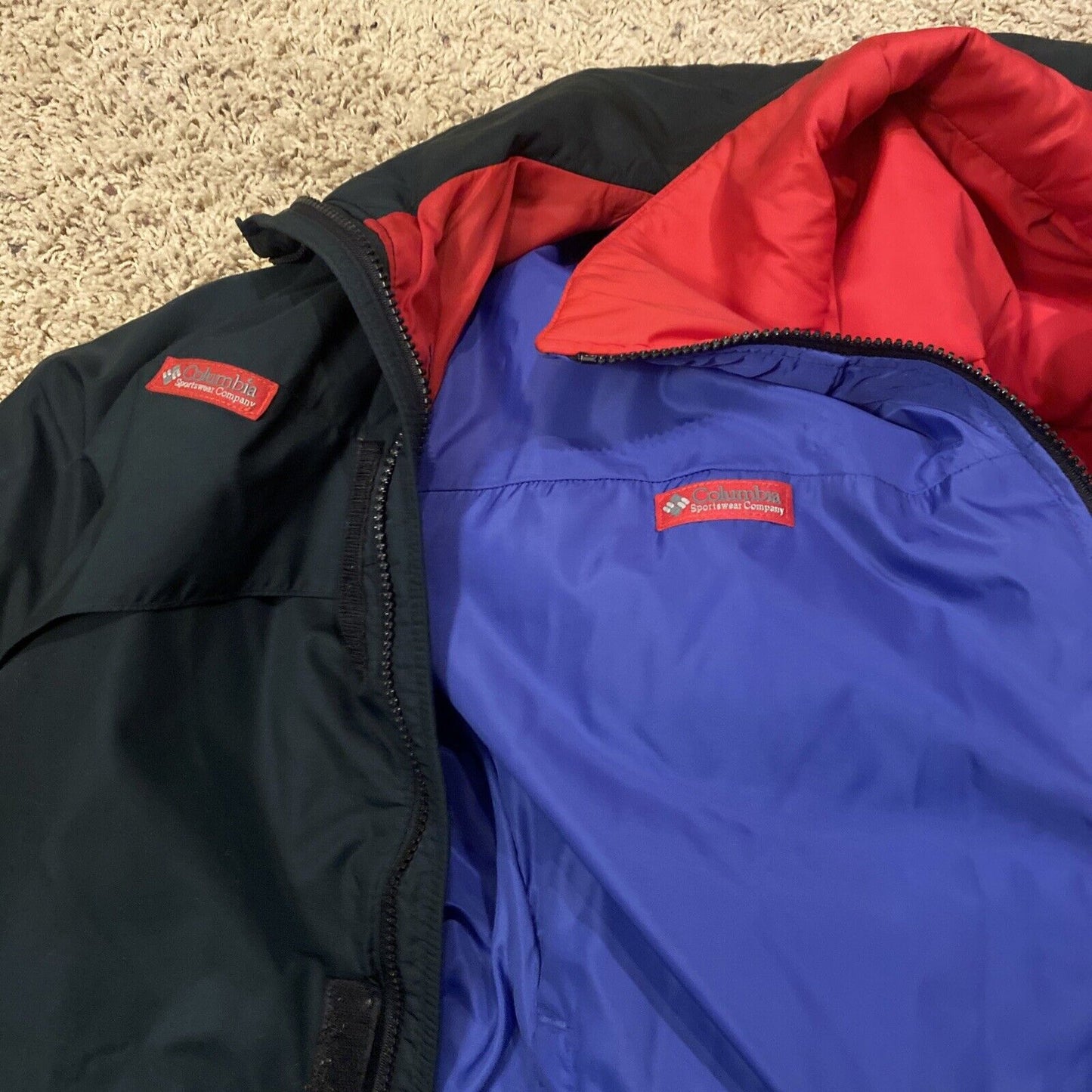 Vintage Columbia Whirlibird Snow Jacket