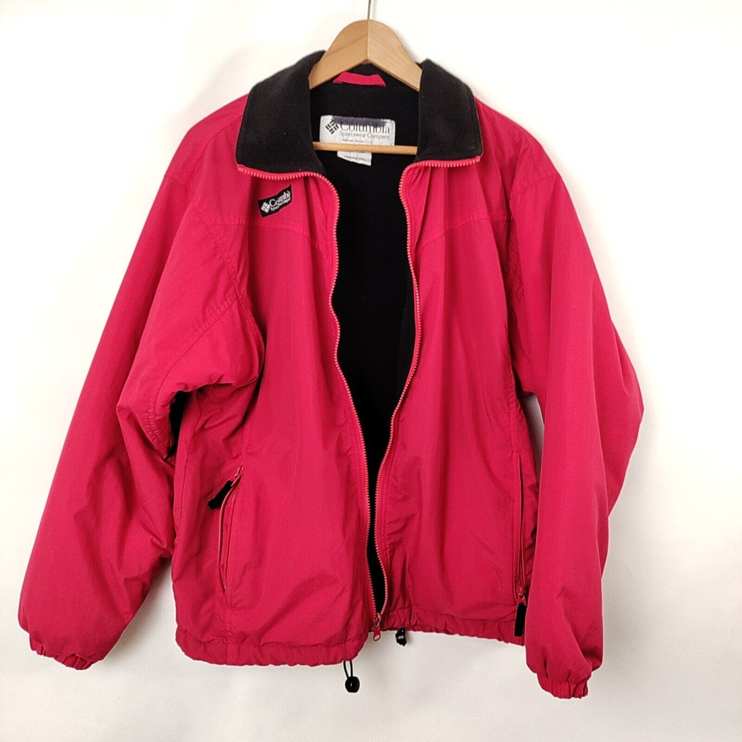 Vintage Red Columbia Jacket