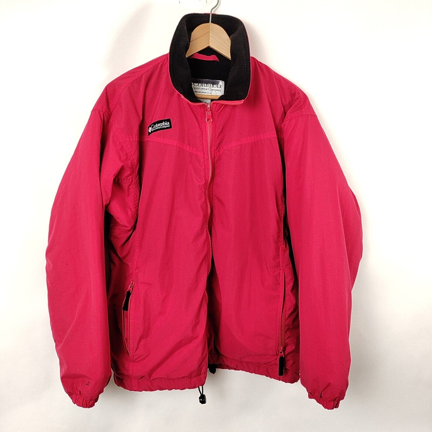 Vintage Red Columbia Jacket