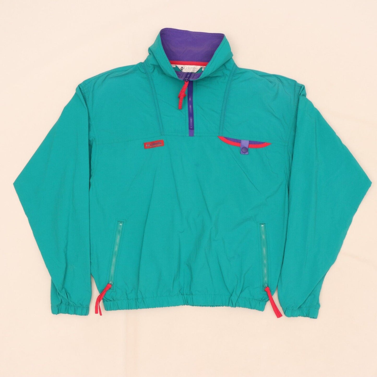 Vintage Columbia Ski windbreaker