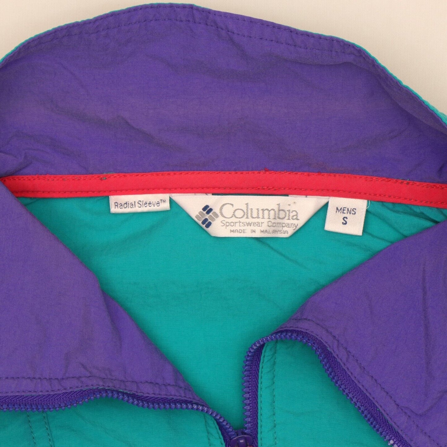 Vintage Columbia Ski windbreaker