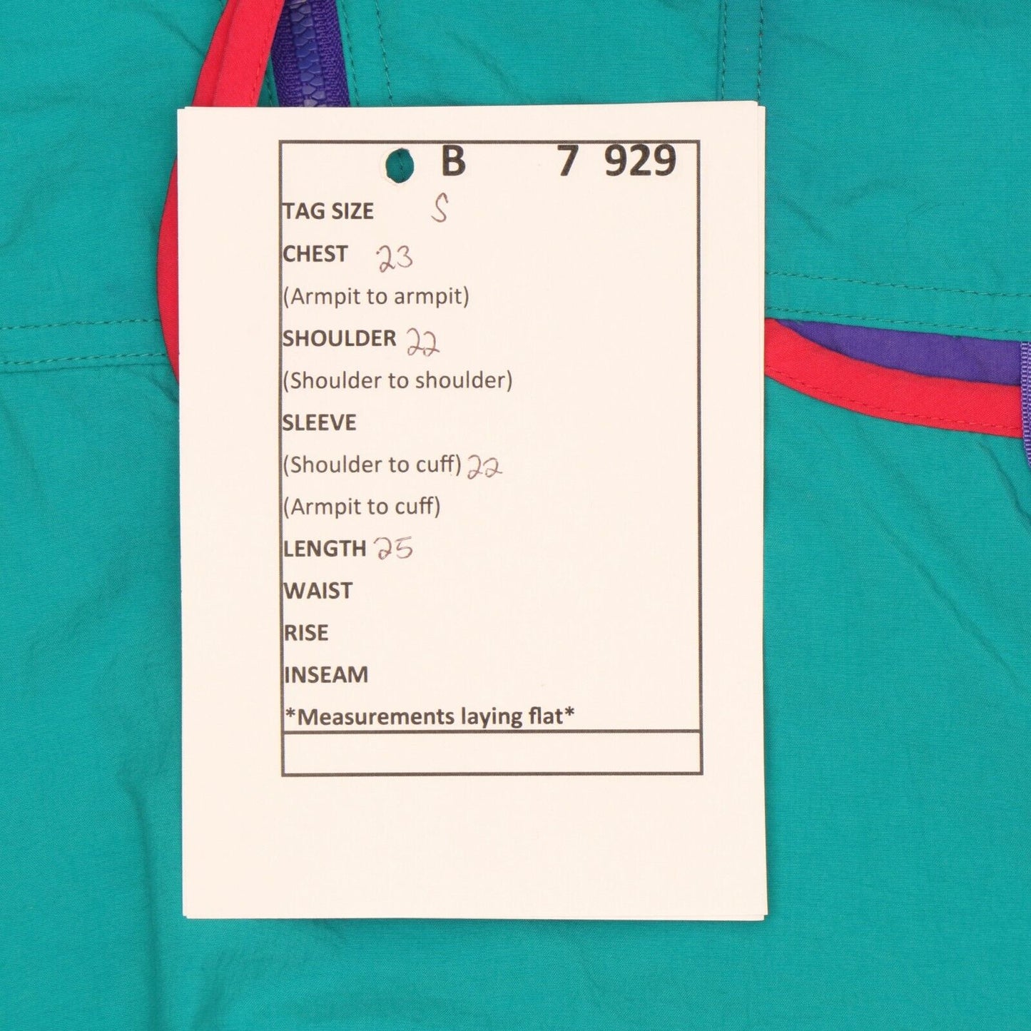 Vintage Columbia Ski windbreaker