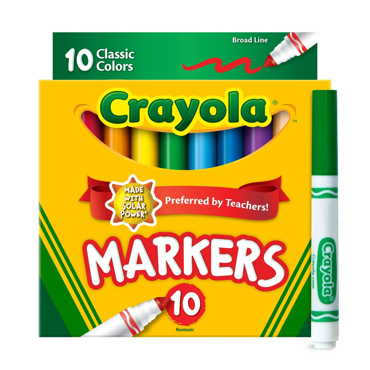Crayola Markers, 10 pack